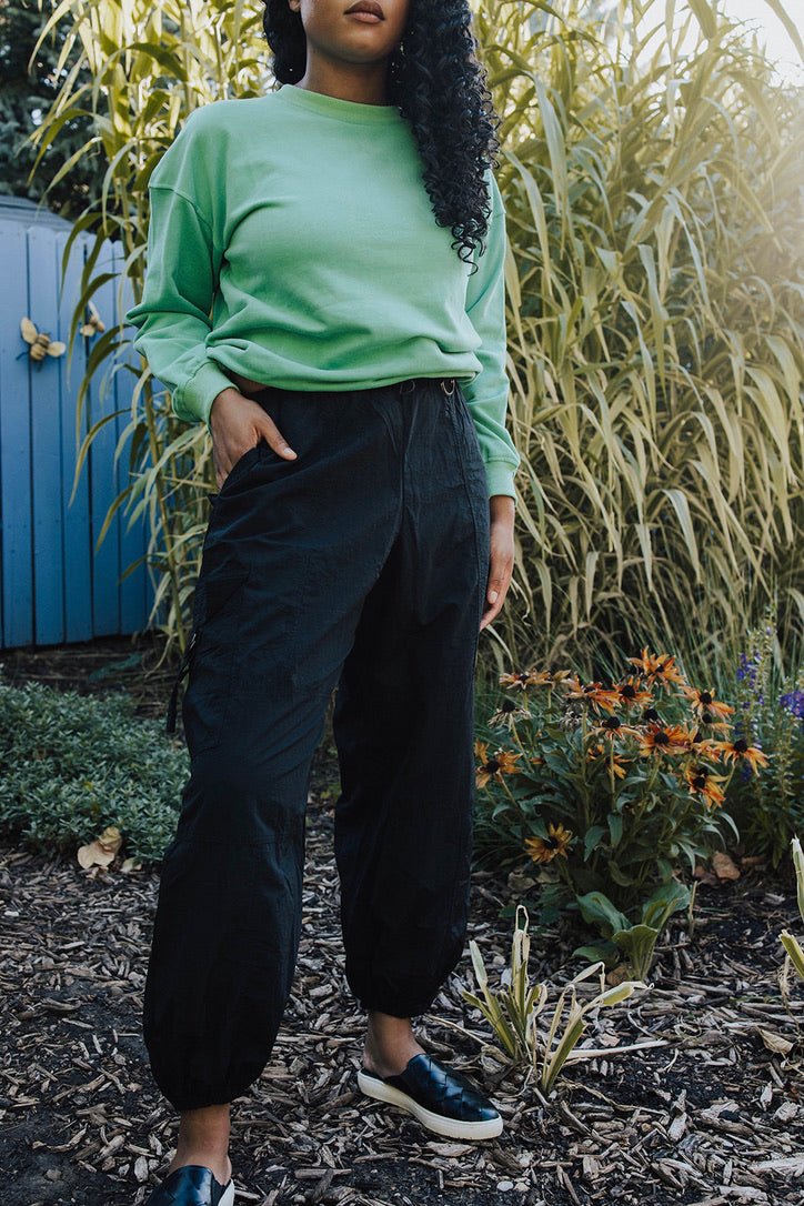 Kate Nylon Cargo Pants - FINAL SALE