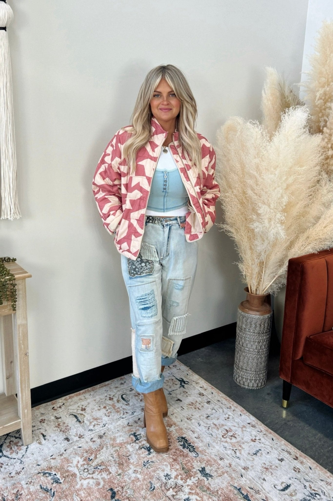 Kaylynn Zip Up Jacket Lux Collection - FINAL SALE