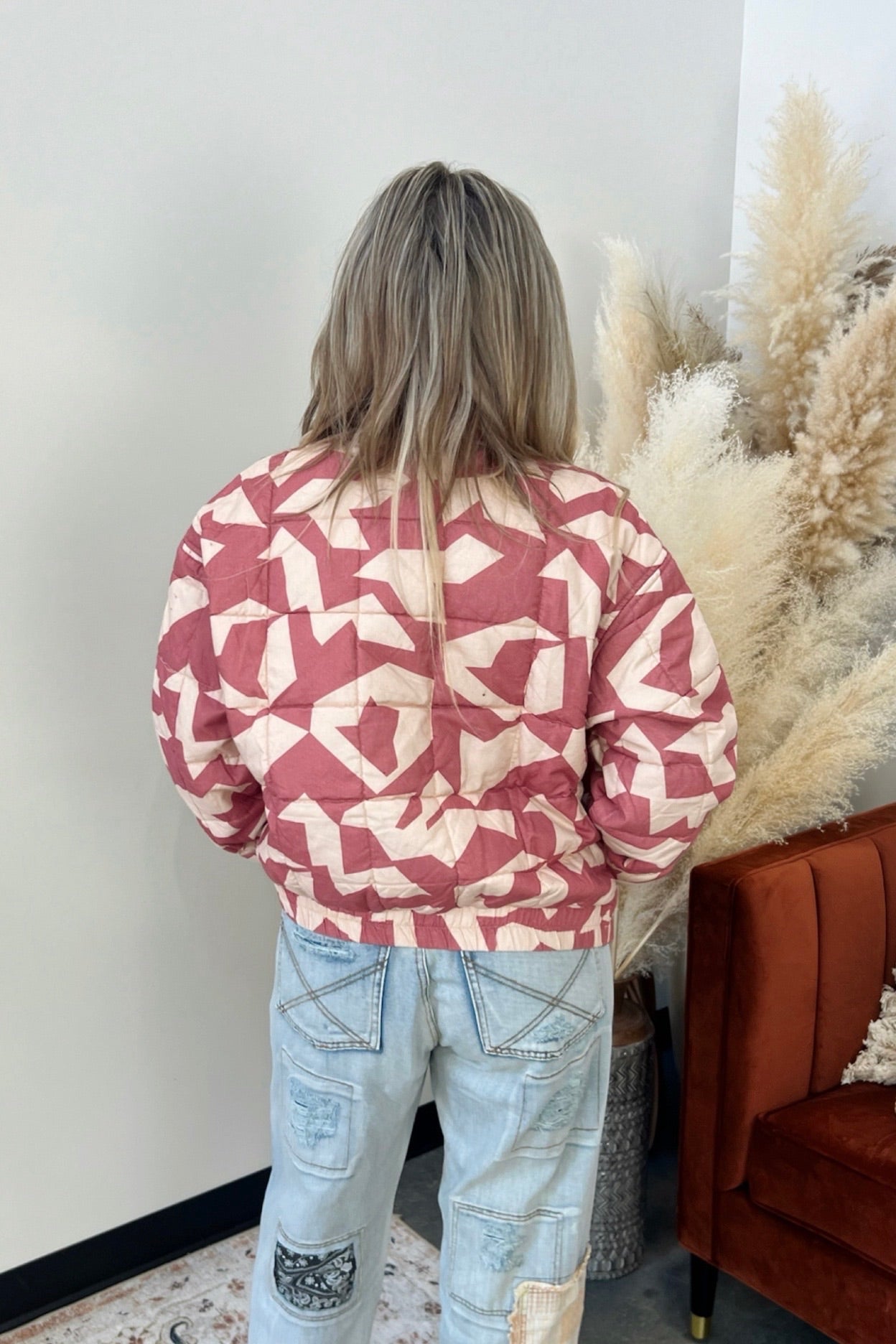 Kaylynn Zip Up Jacket Lux Collection - FINAL SALE