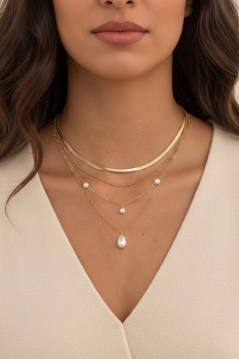 Keep Me Close Necklace