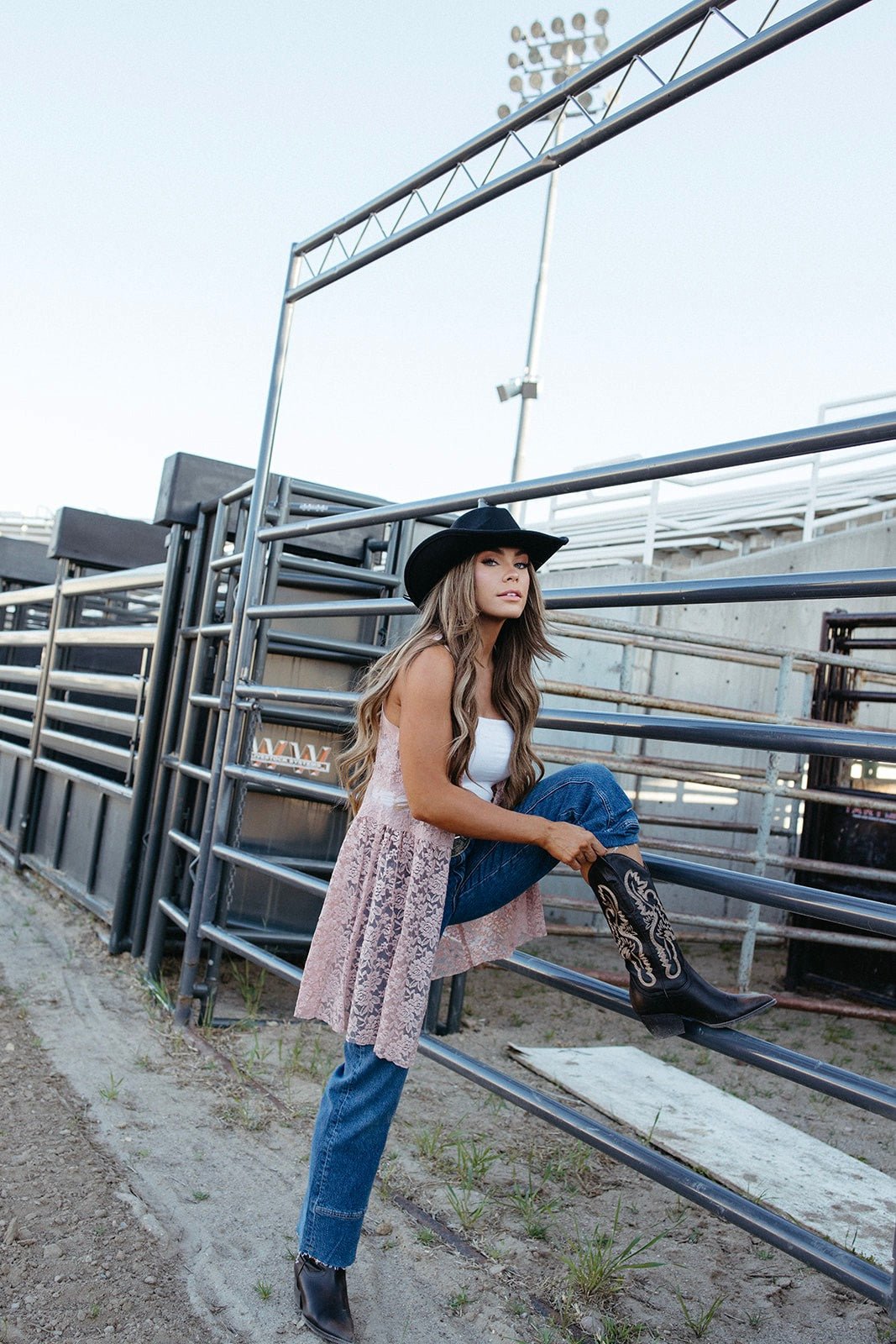 Kickin Pretty Cowboy Boots