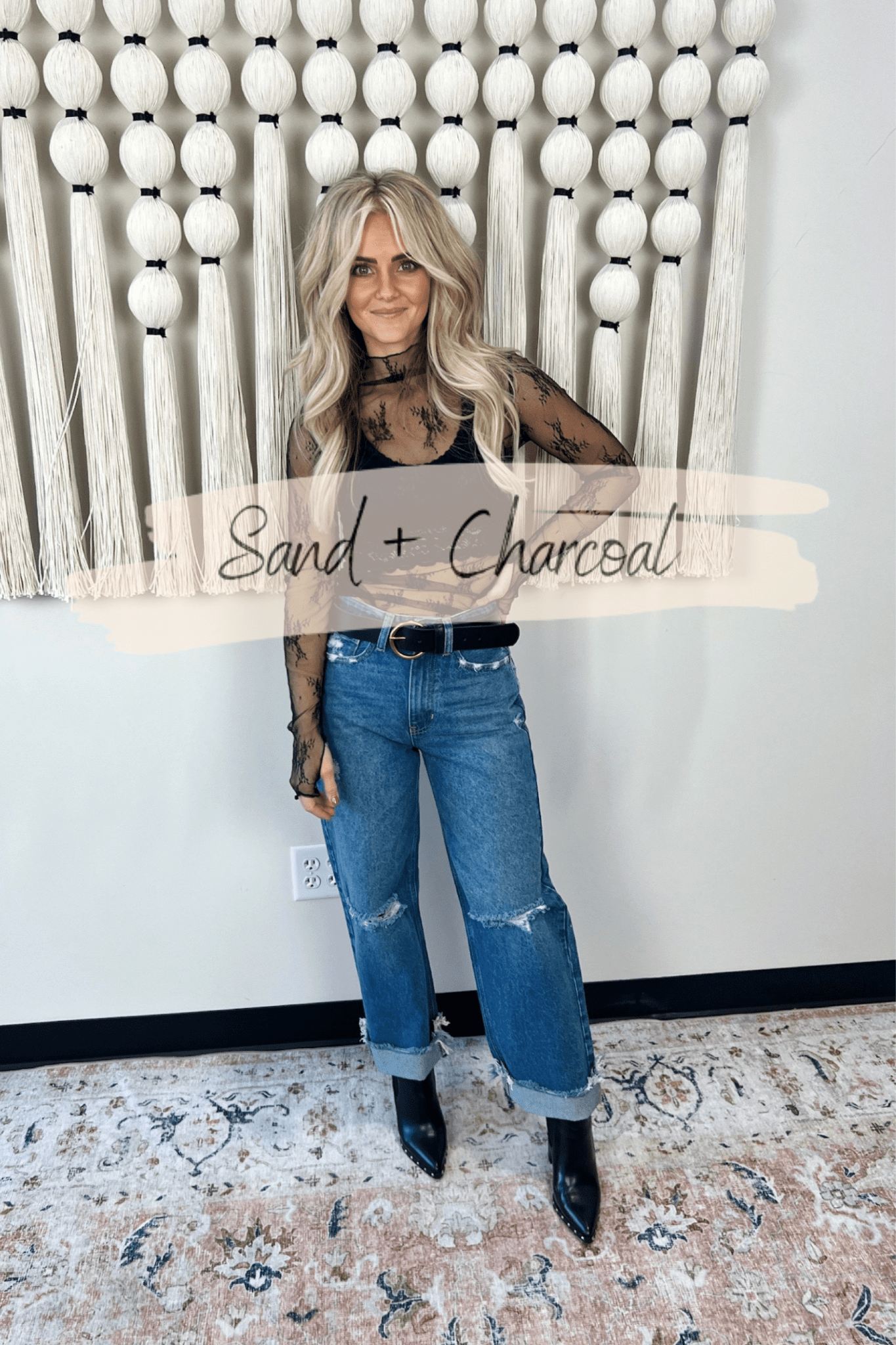Kindra Straight Leg Jeans - FINAL SALE