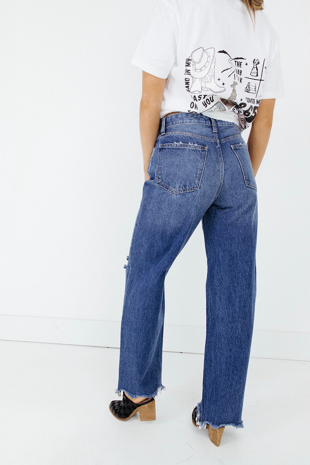 Kindra Straight Leg Jeans - FINAL SALE