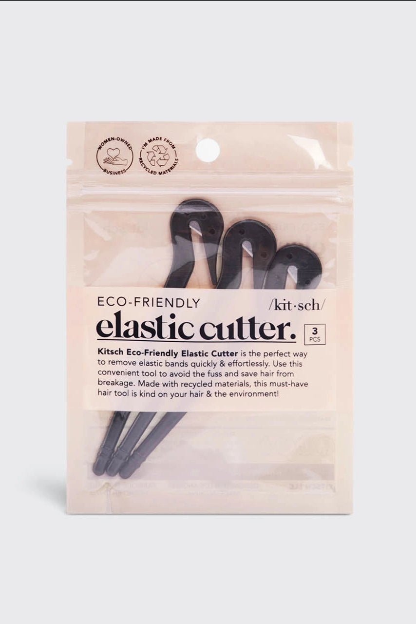 Kistch Eco-Friendly Elastic Cutters 3 pc Set