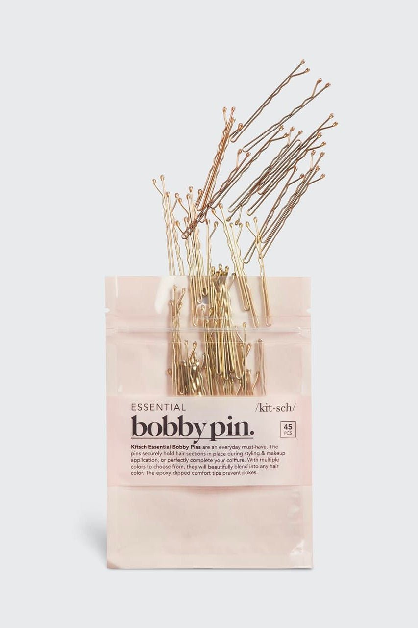 Kitsch Essential Bobby Pins 45pc Set