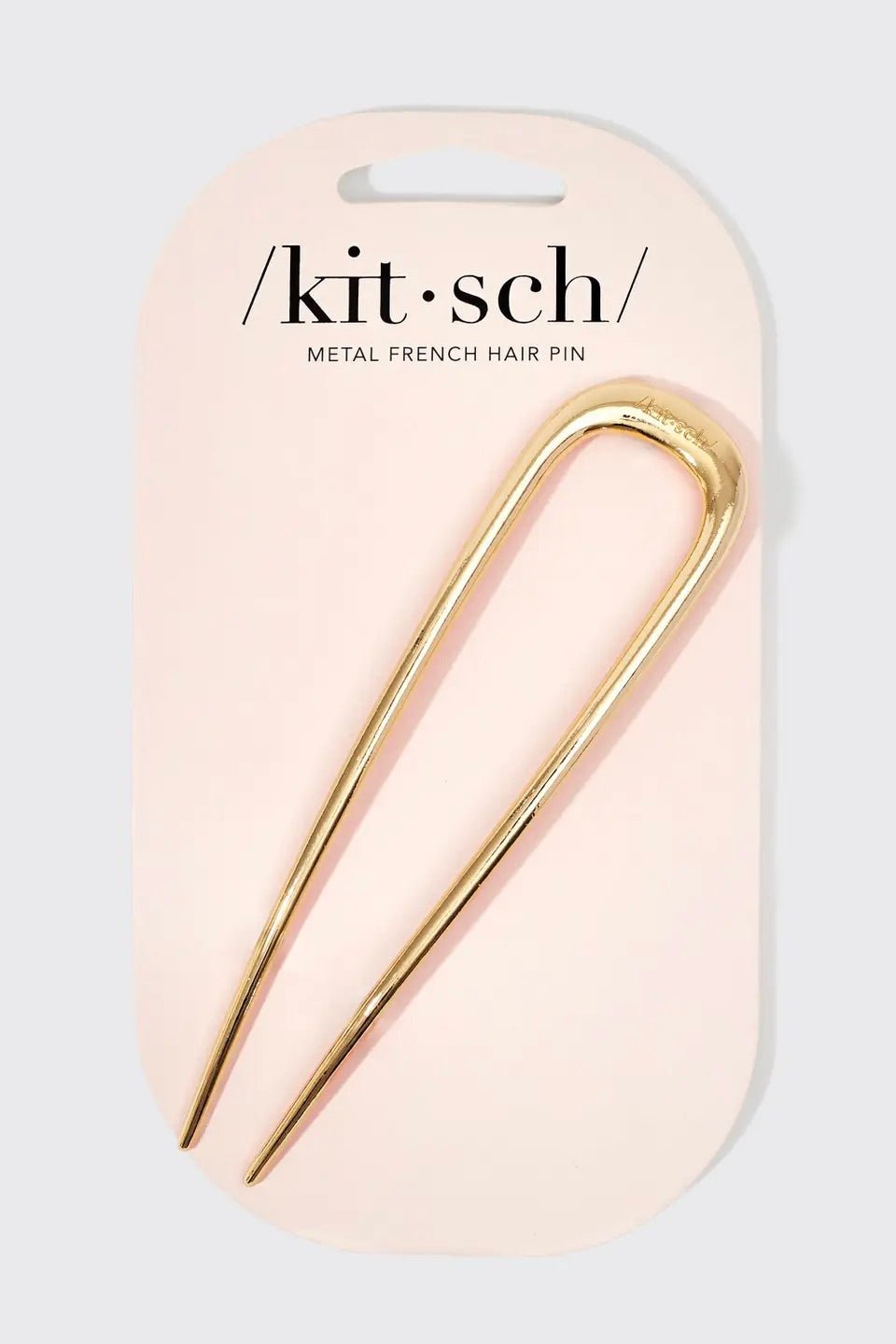 Kitsch Metal French Hair Pin