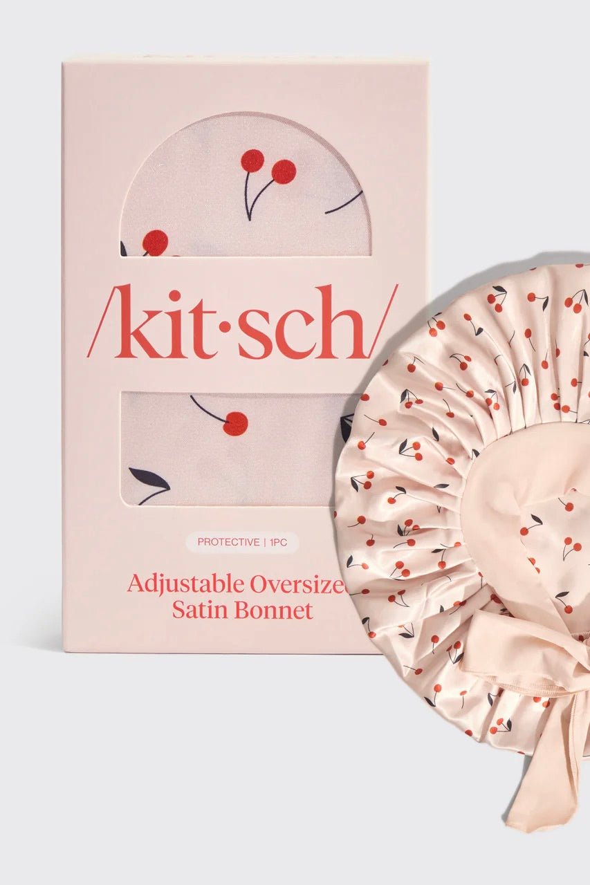 Kitsch Oversized Satin Bonnet