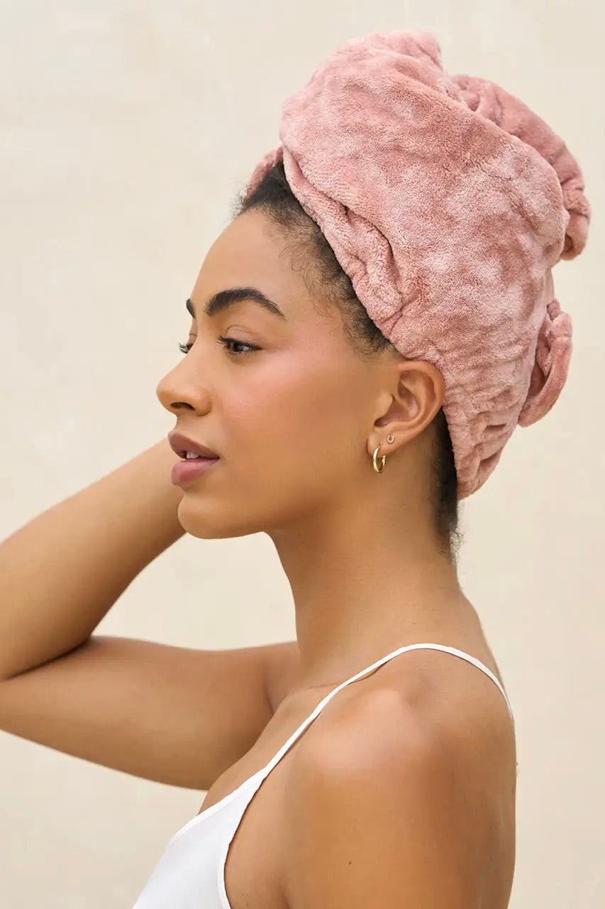 Kitsch Plush Microfiber Hair Towel Turban