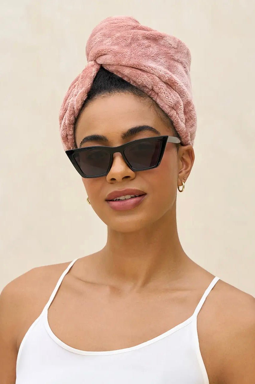 Kitsch Plush Microfiber Hair Towel Turban