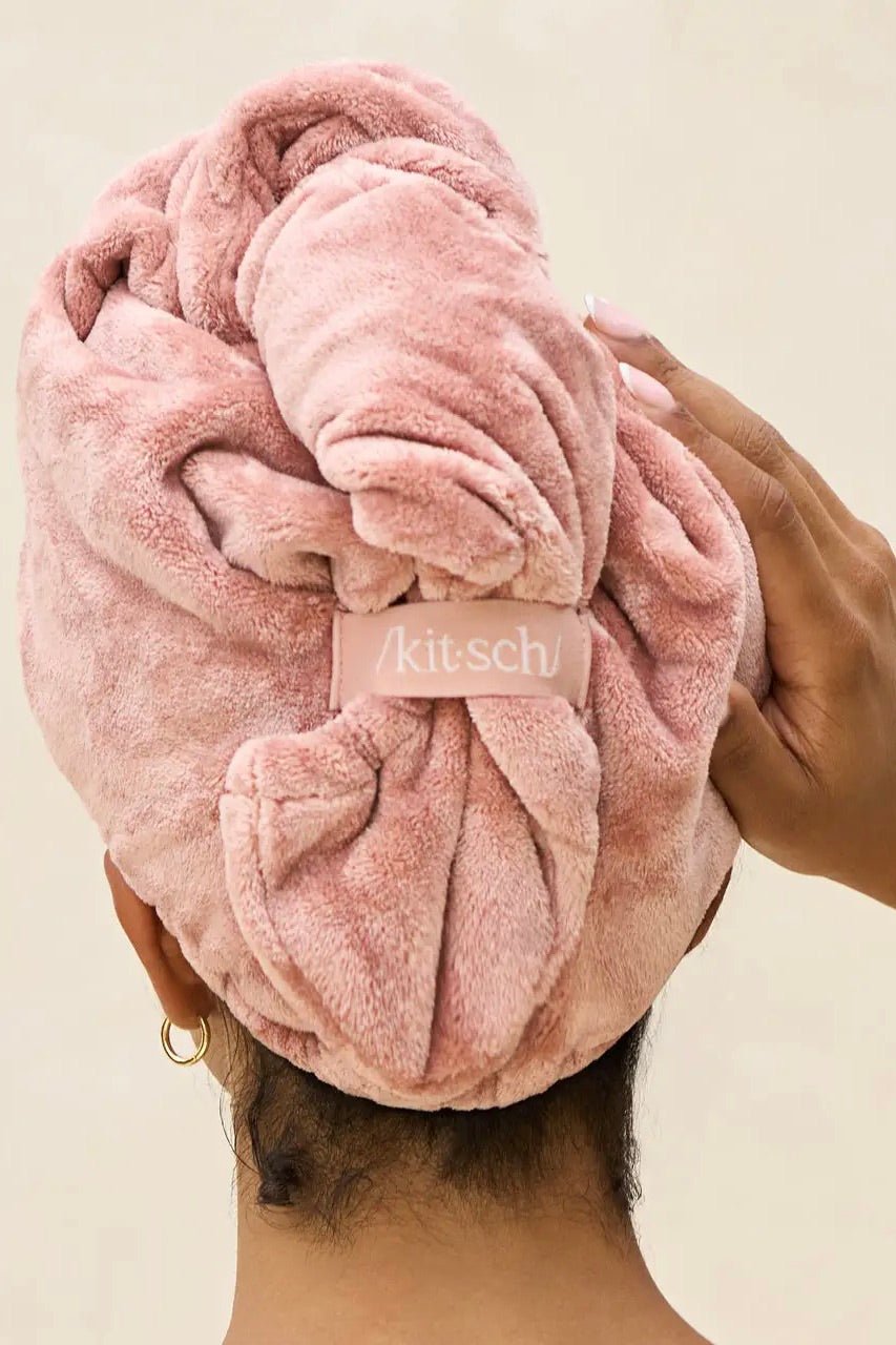 Kitsch Plush Microfiber Hair Towel Turban