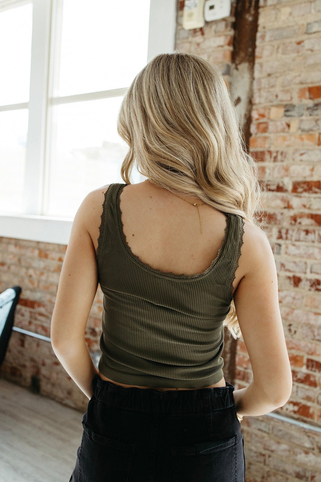 Laced Intentions Tank Top