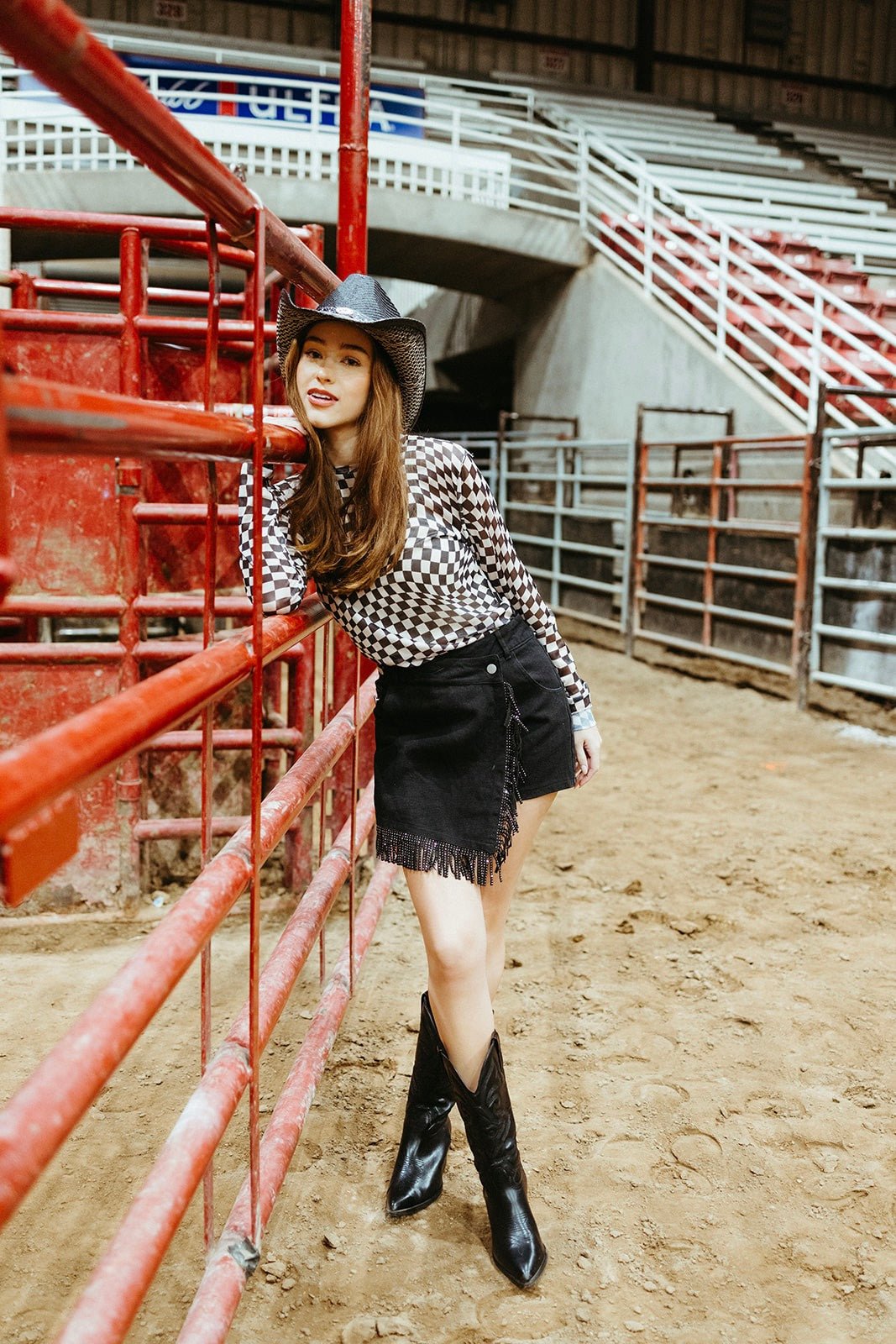 Lainey Cowgirl Boots - FINAL SALE