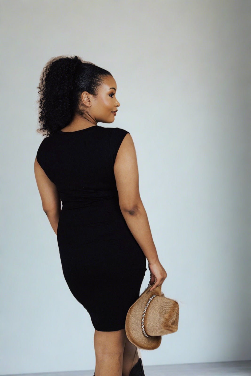 Lakeside Loungin' Midi Dress - FINAL SALE