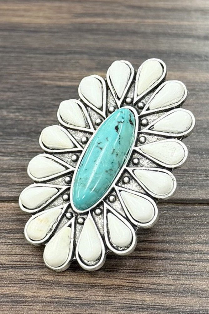 Laramie Adjustable Ring