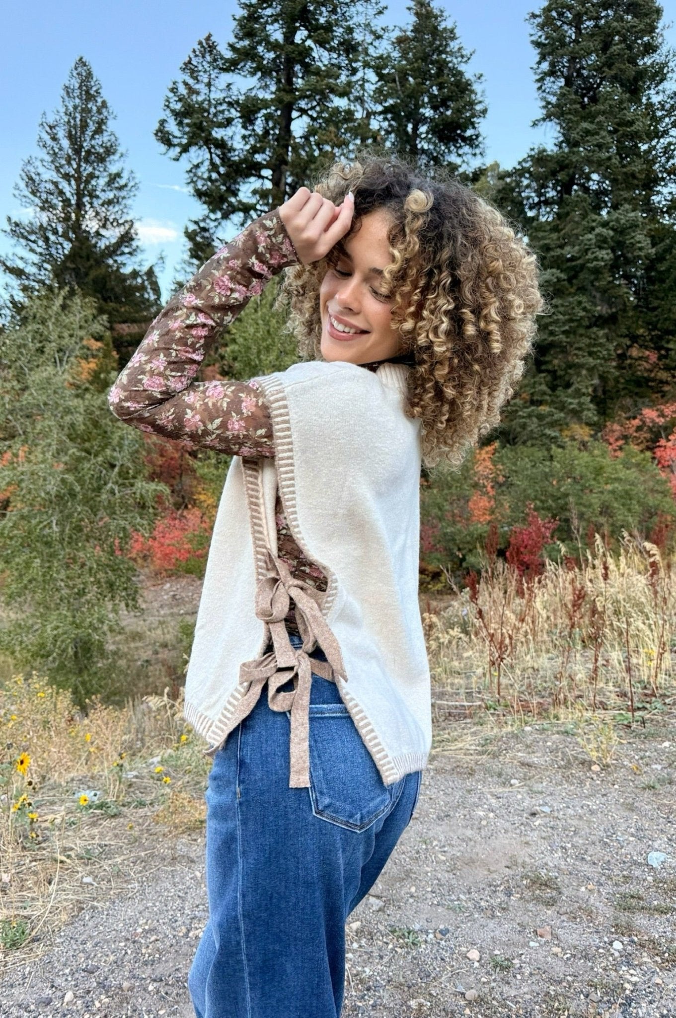 Library Lane Sweater Vest