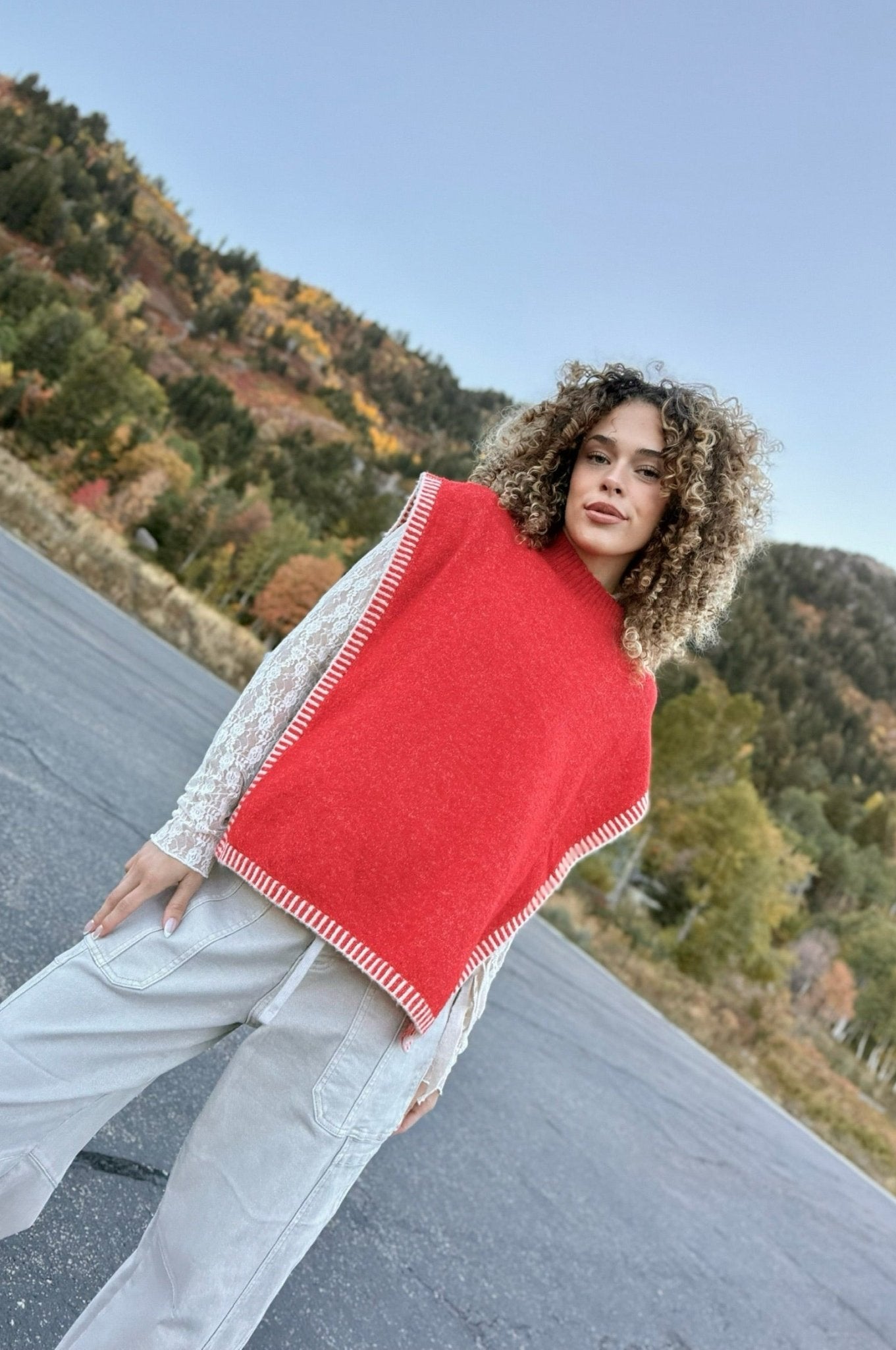 Library Lane Sweater Vest