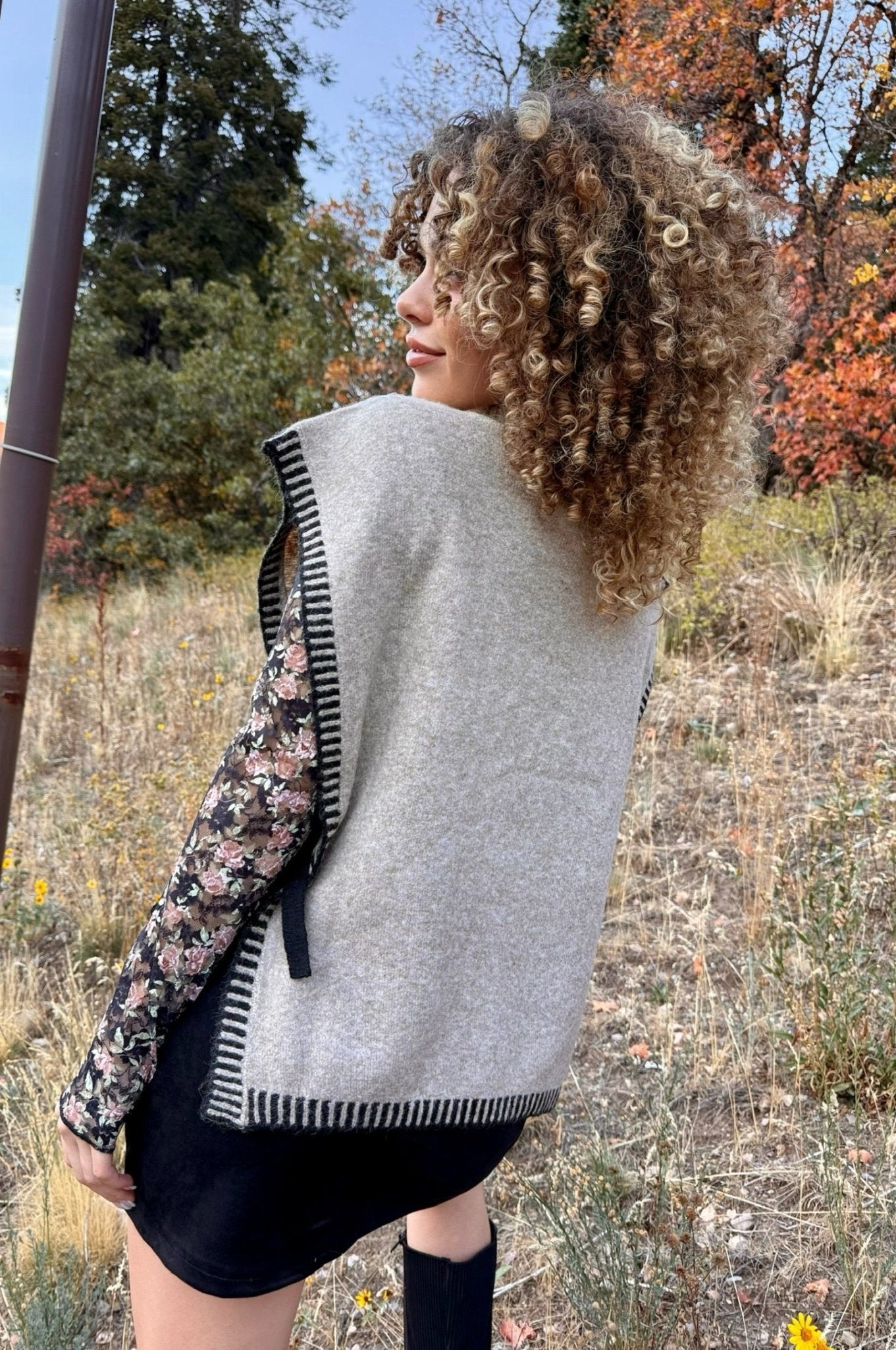 Library Lane Sweater Vest