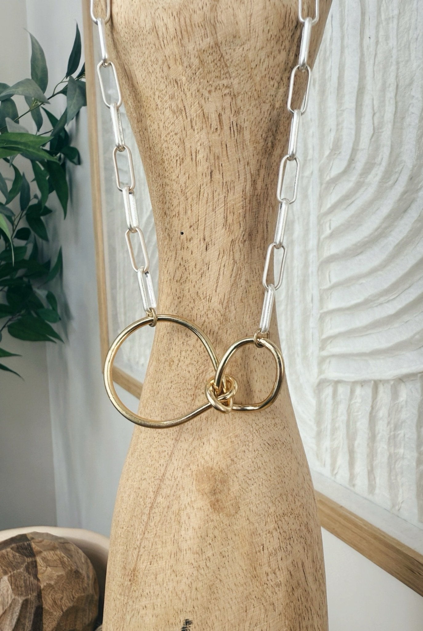 Link In Bio Necklace