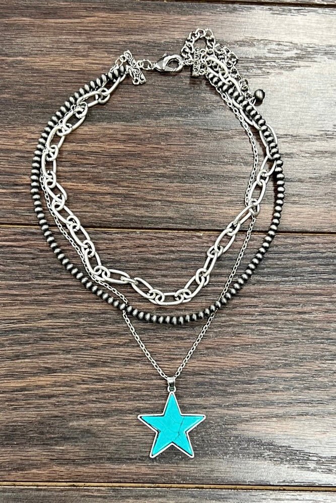 Lone Star Sky Necklace