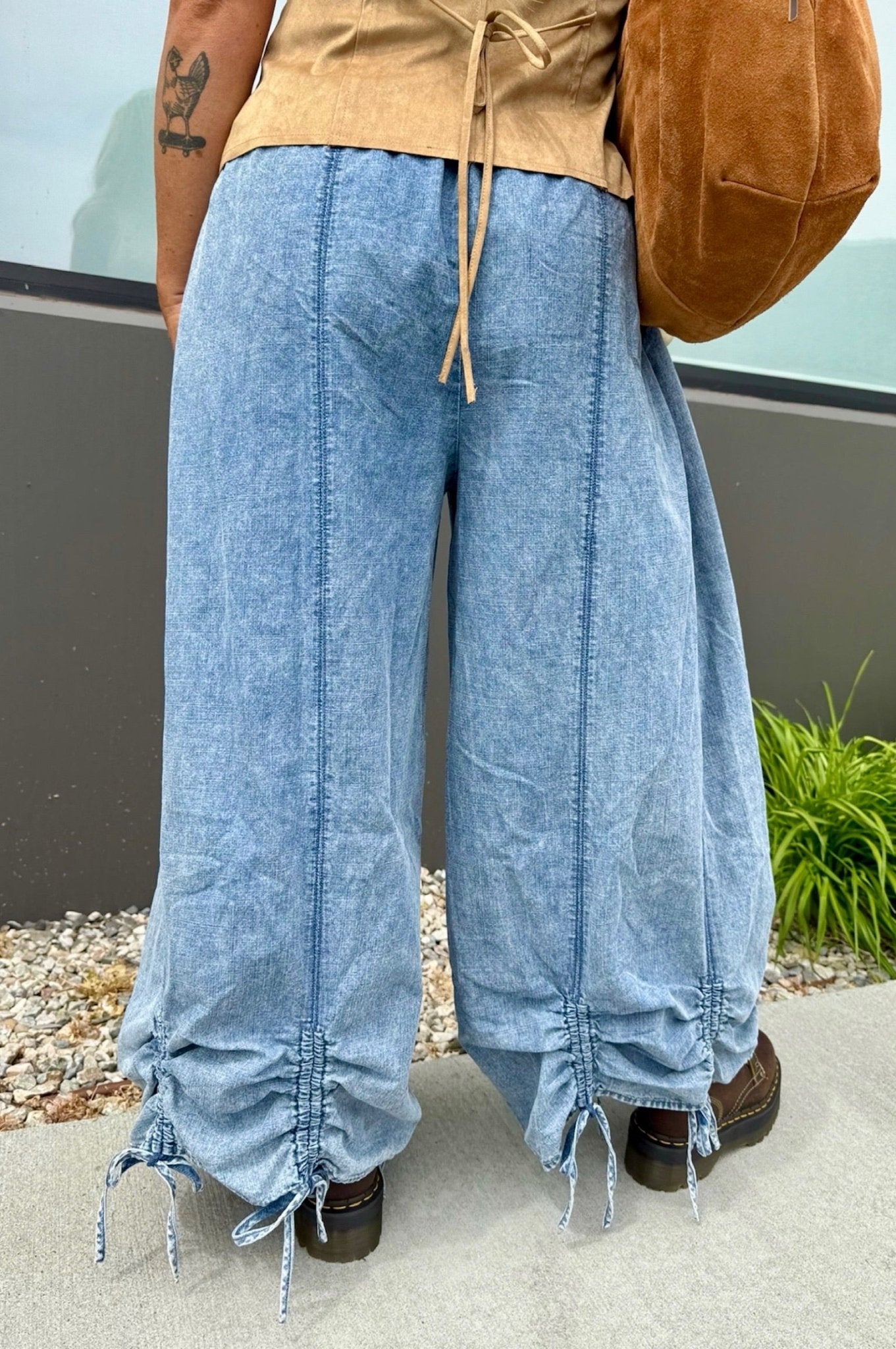 Loose Ends Denim Pants