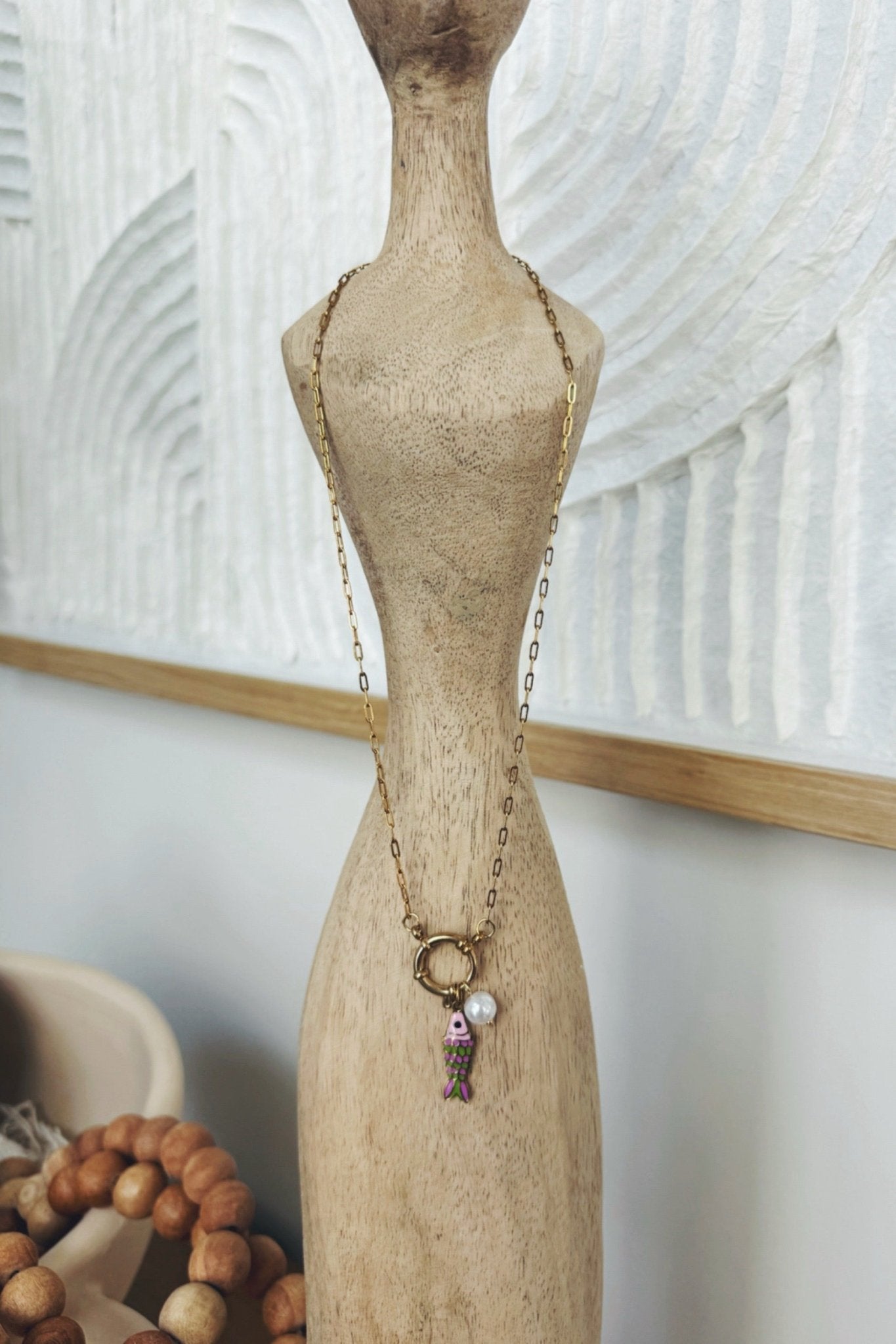 Love At First Catch Necklace