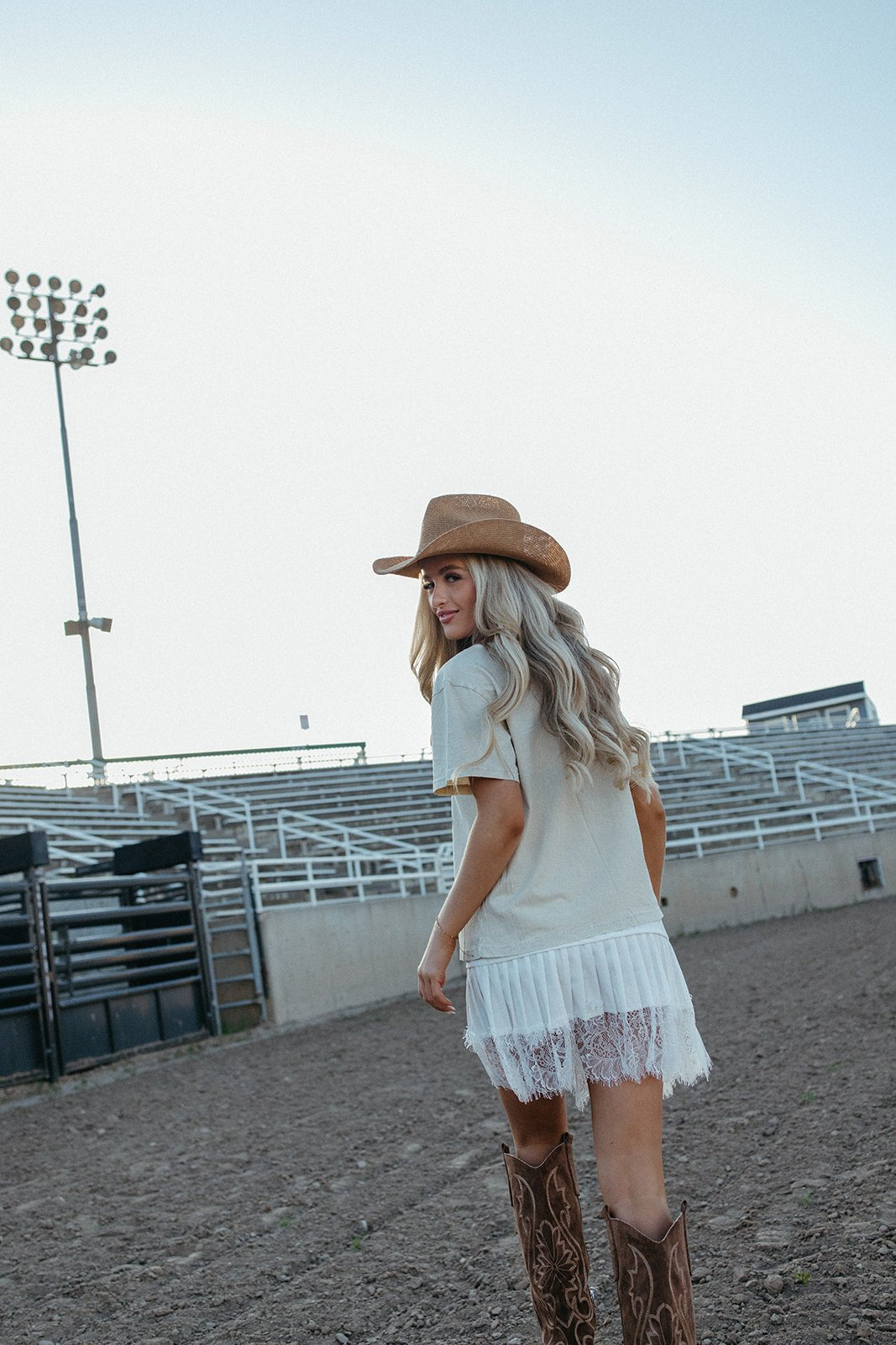 Lucky Cowgirl Club Graphic Tee