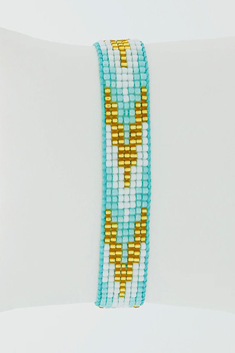 Madden Chunky Beaded Drawstring Bracelet - FINAL SALE