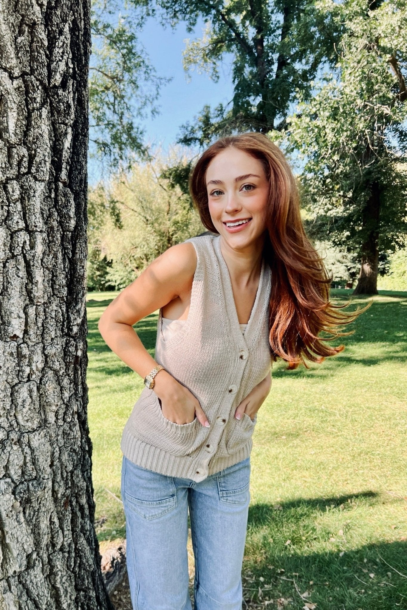 Maplewood Sweater Vest - FINAL SALE