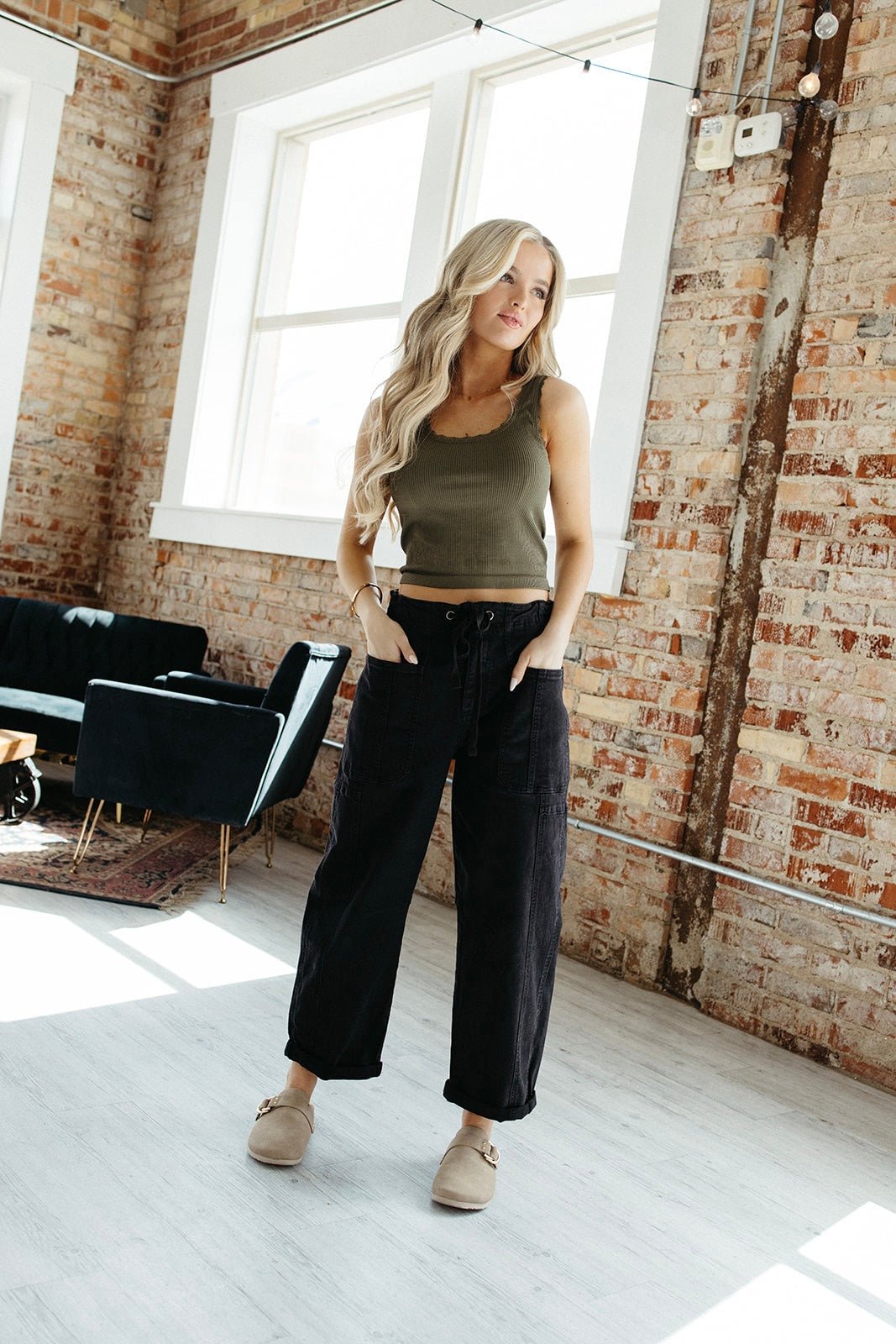 Matchpoint Barrel Jeans