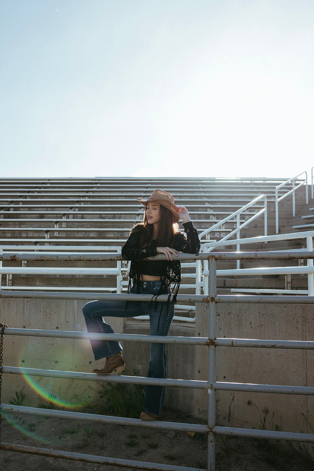 Melbourne High Rise Flare Jeans - FINAL SALE