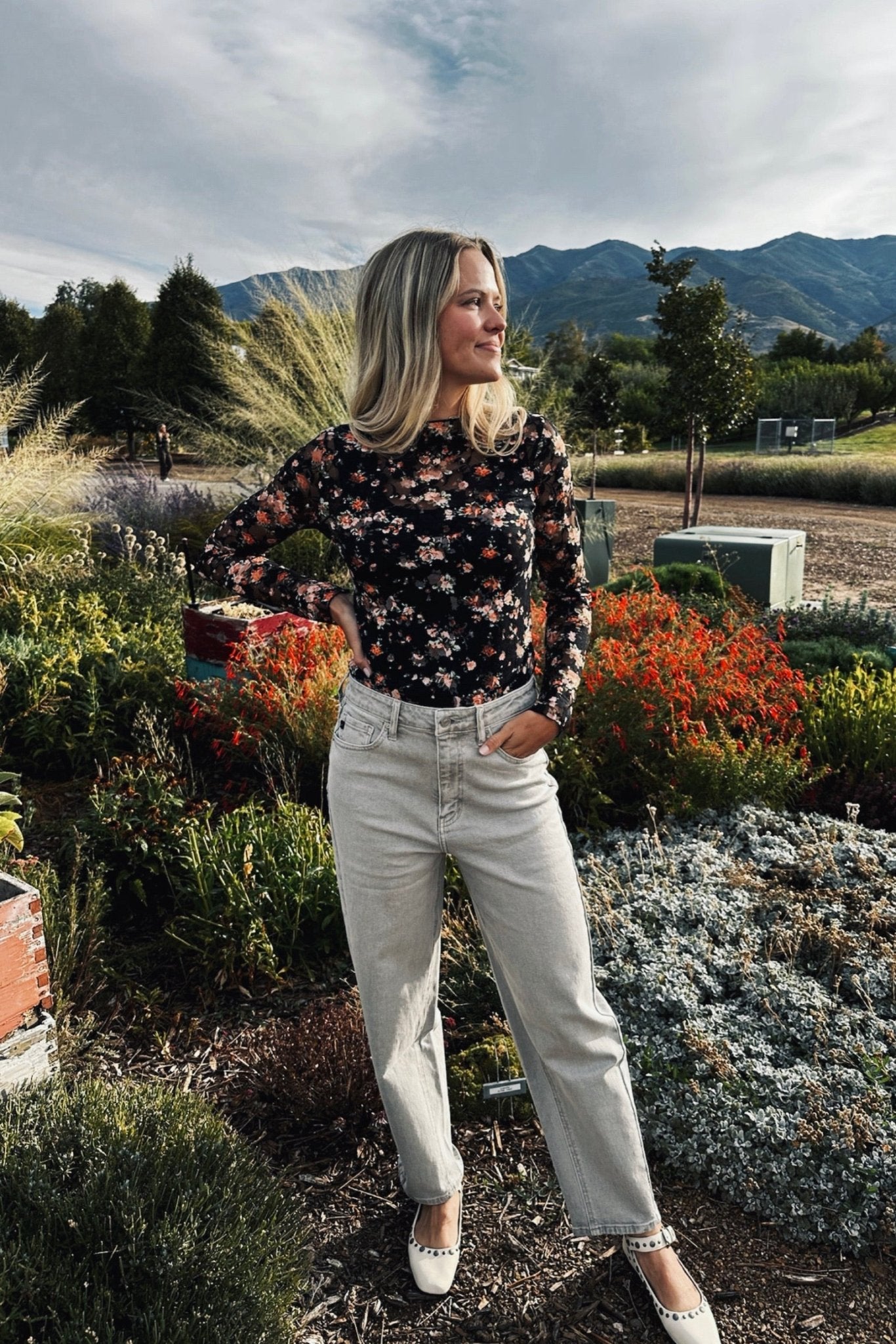 Misty Hues High Rise Jeans - FINAL SALE