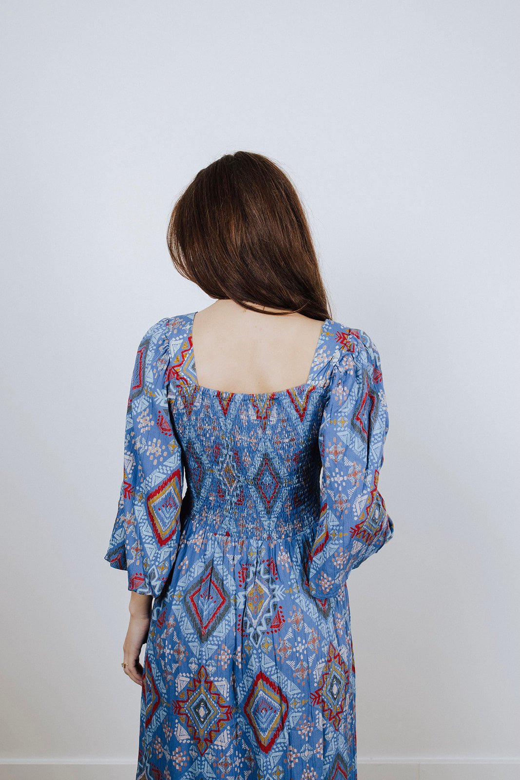 Musa V-Neck Maxi Dress - FINAL SALE