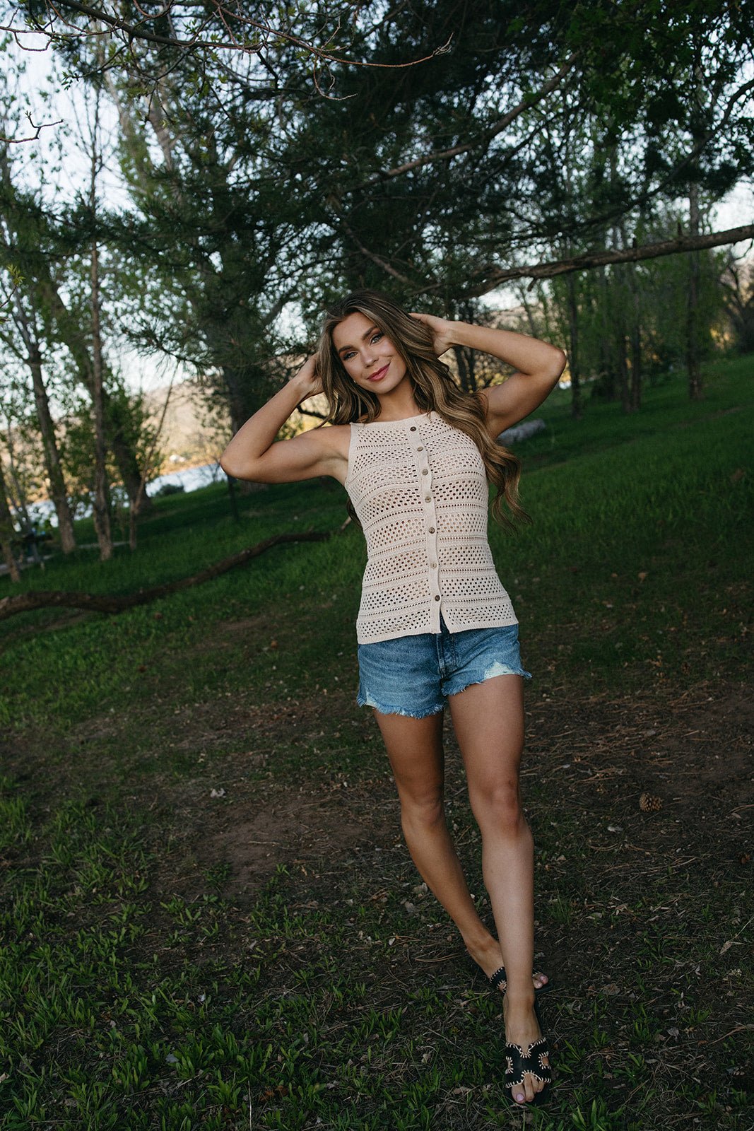 Nap In The Hammock Tank
