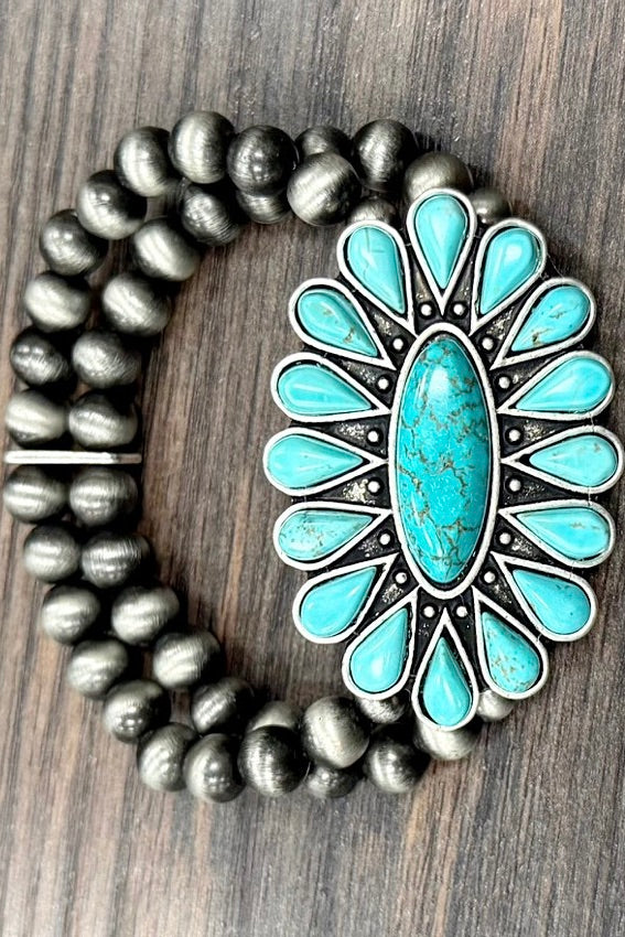 True West Turquoise Bracelet