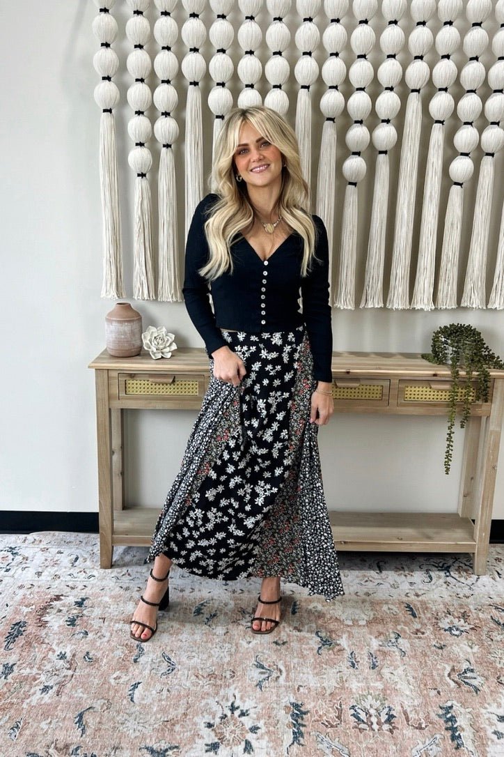 New Beginnings Maxi Skirt - FINAL SALE