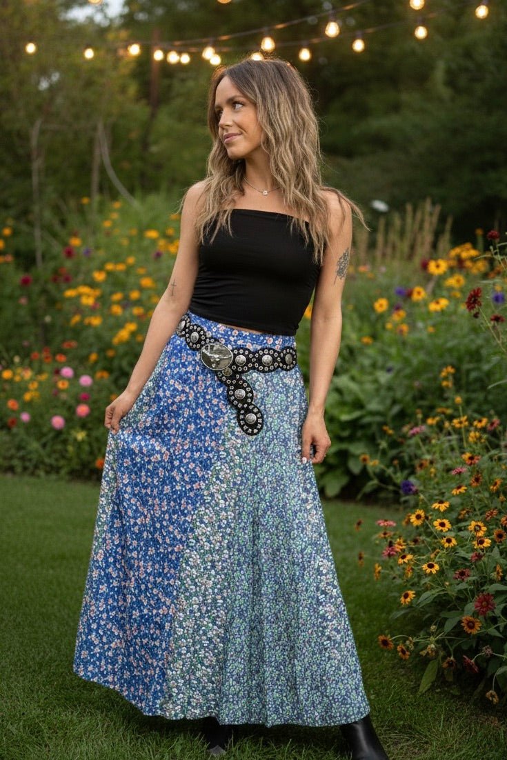 New Beginnings Maxi Skirt - FINAL SALE