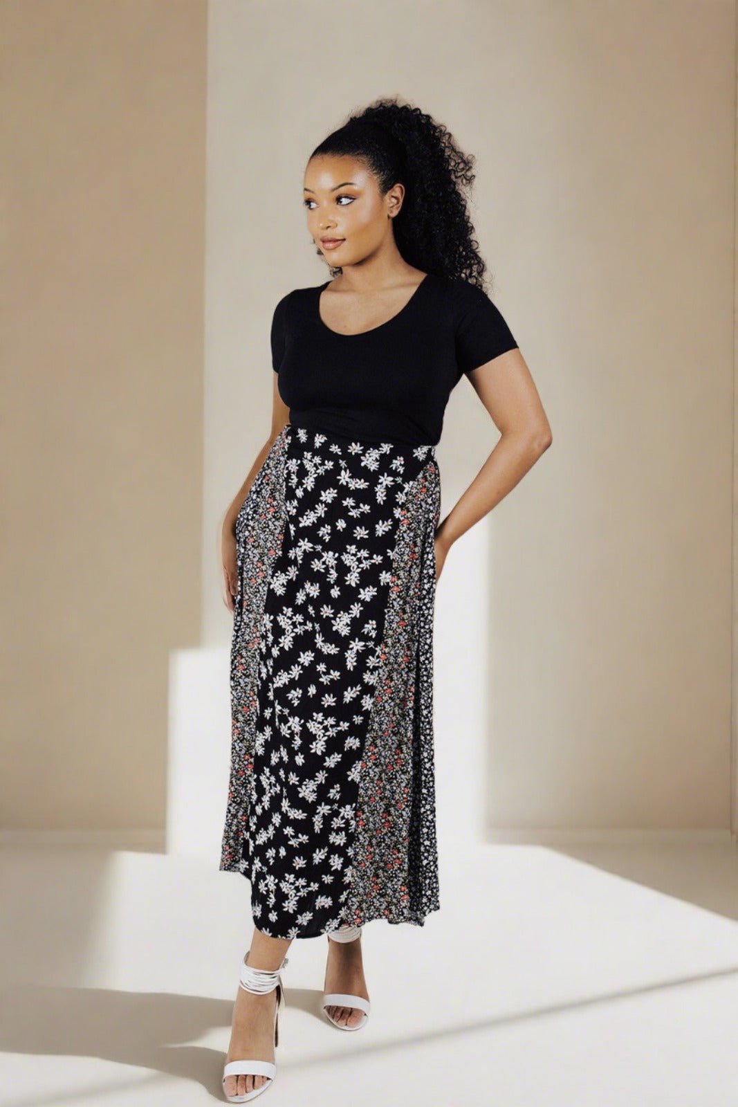 New Beginnings Maxi Skirt - FINAL SALE