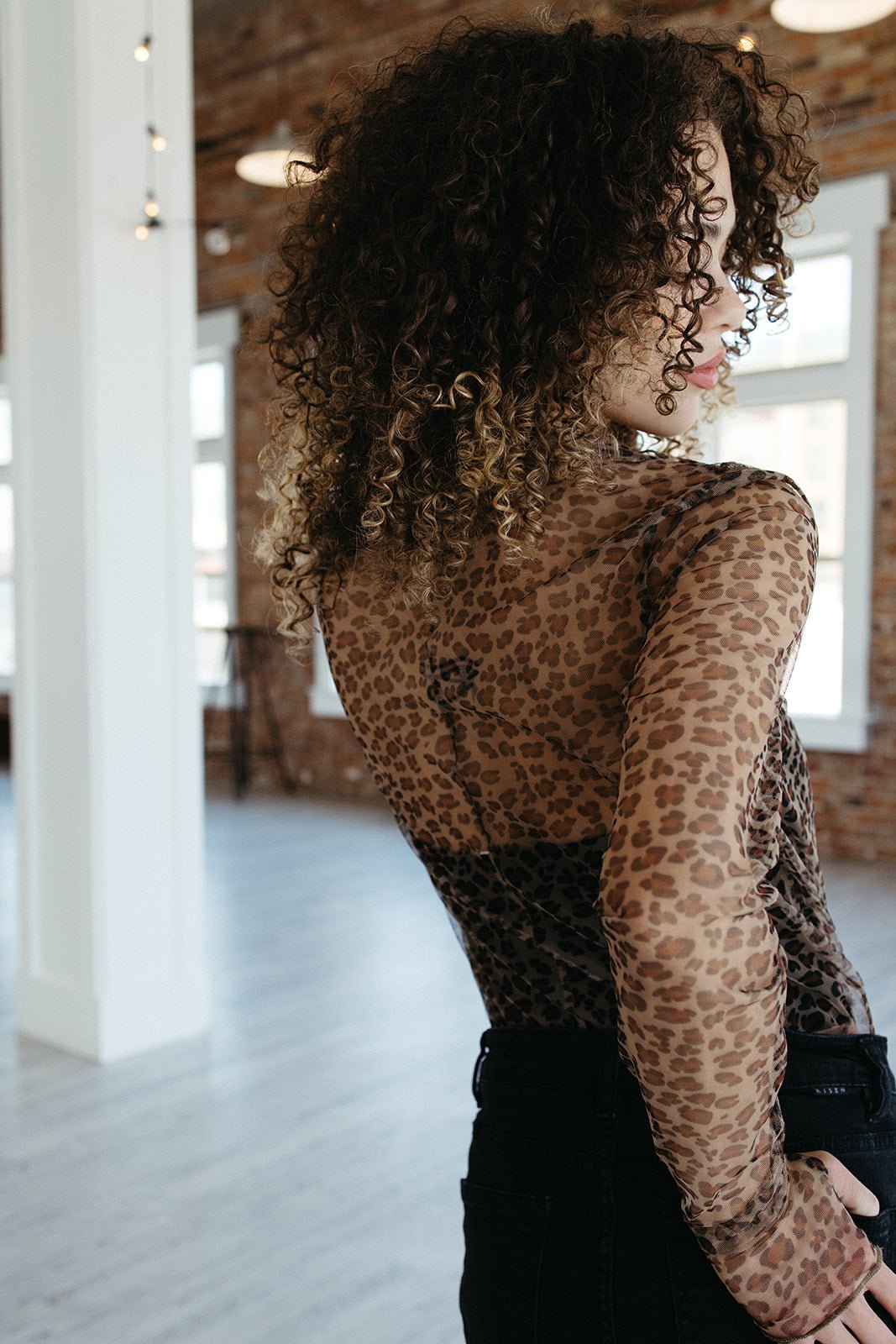 Night Roamer Mesh Top