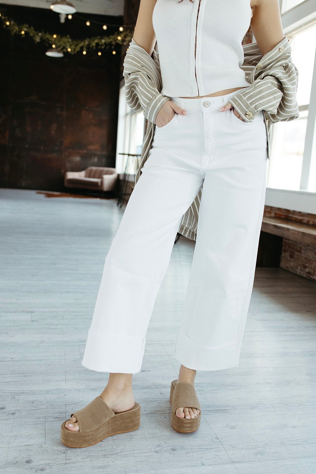 No Rules Wide Leg Jeans