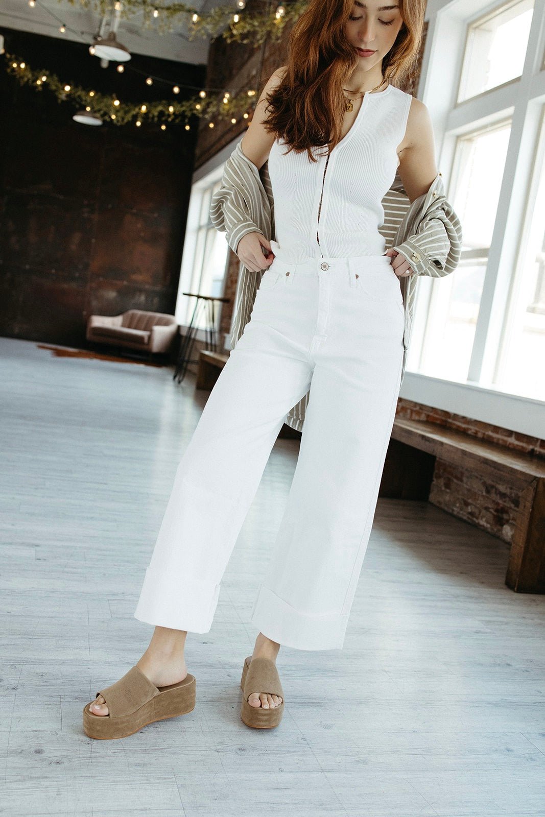 No Rules Wide Leg Jeans