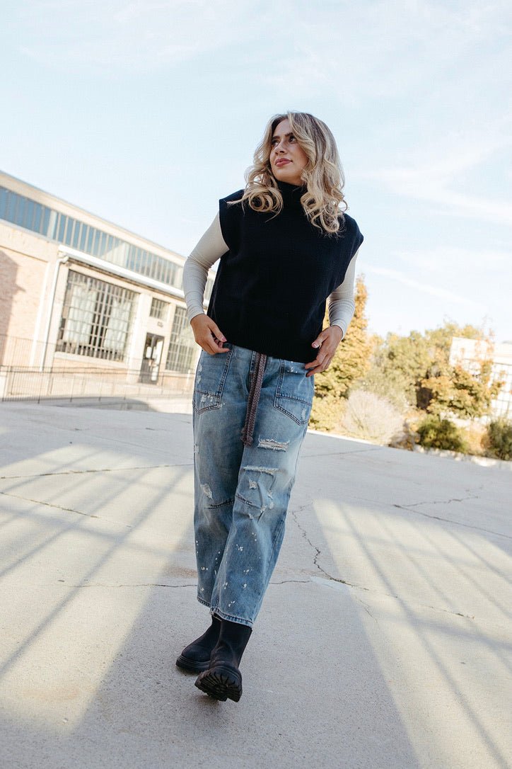 Northern Chill Turtleneck Sweater - FINAL SALE