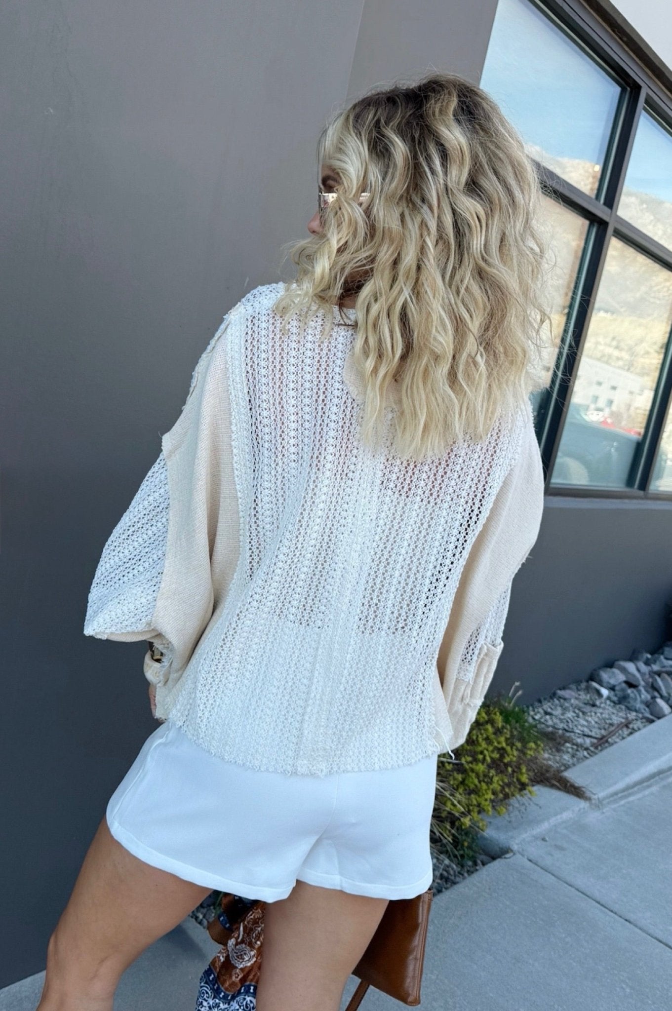 Nova Knit Crop Top Lux Collection - FINAL SALE