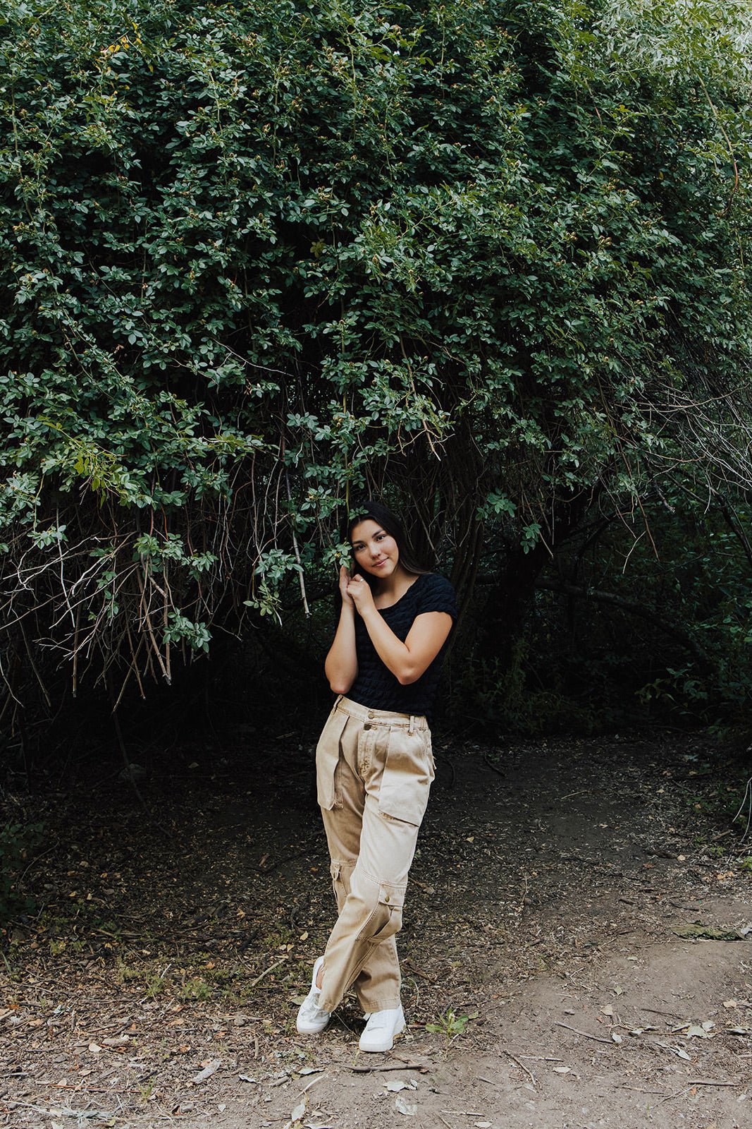 Odessa Bubble Textured Crop Top - FINAL SALE