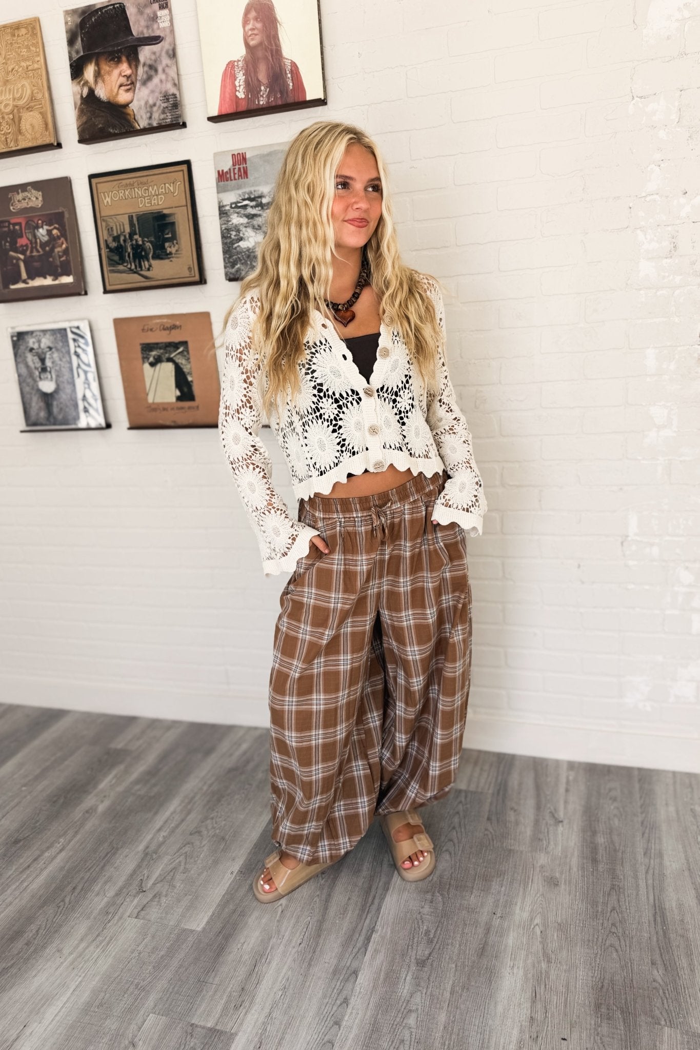 Old Soul Crochet Cardigan