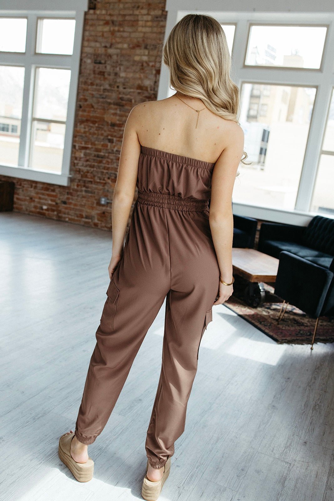 One and Done Jumpsuit - FINAL SALE