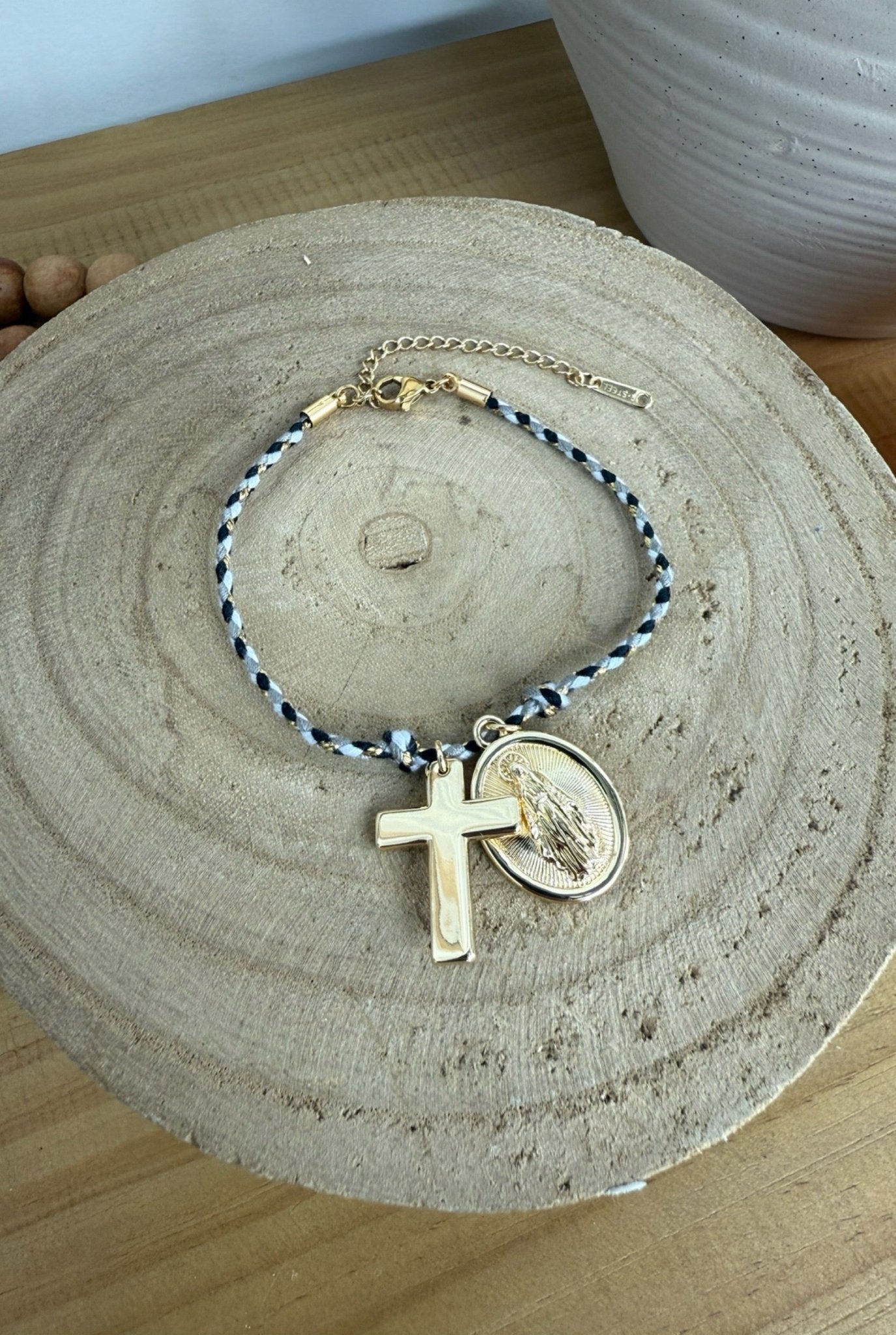 Otherworldly Cord Bracelet