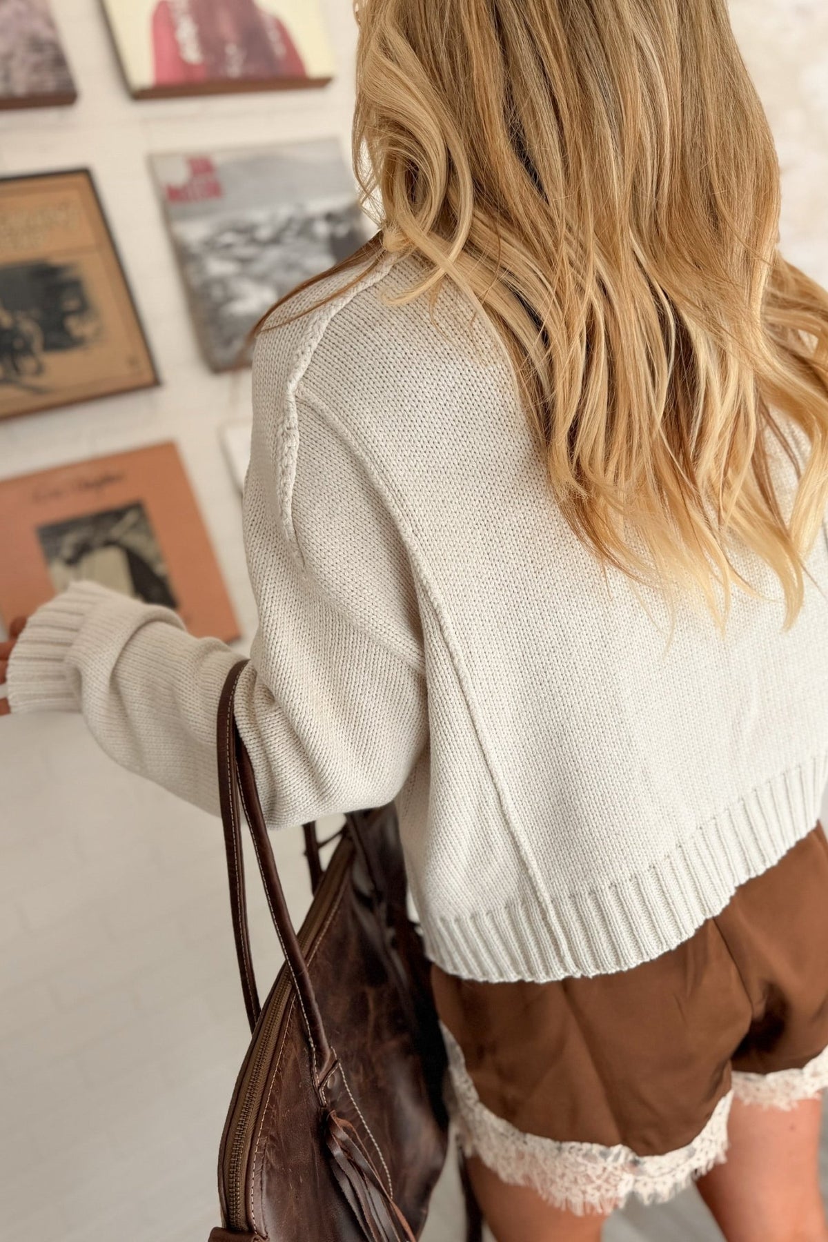 Over The Moon Knit Sweater