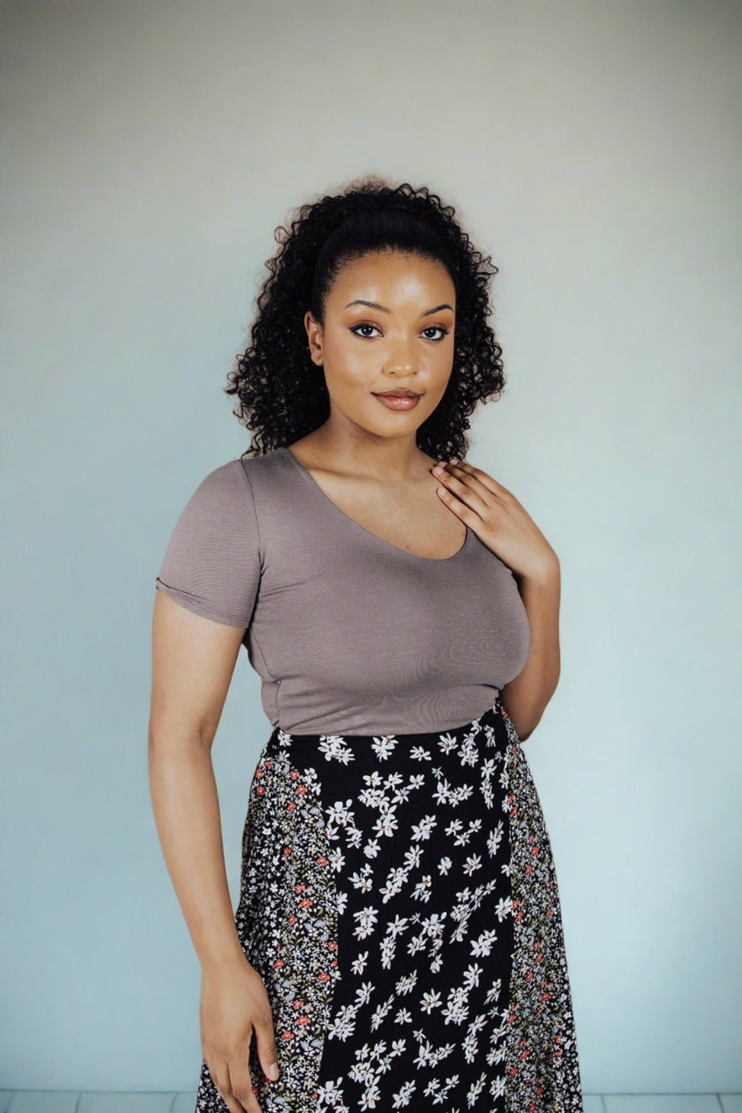 Overdrive V-Neck Top