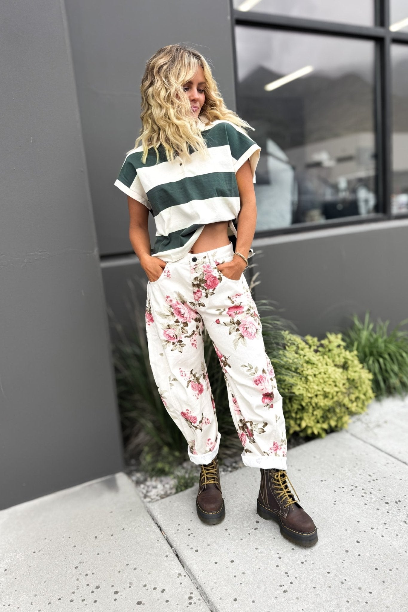 Papaya Fever Pants
