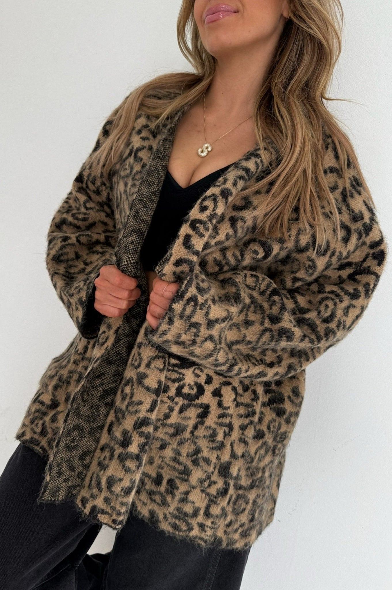 Pattern Play Cardigan